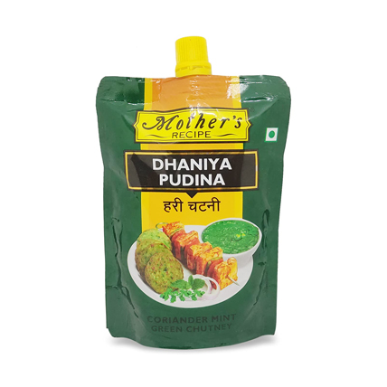 Mothers Chutney Dhaniya Green Pudina 